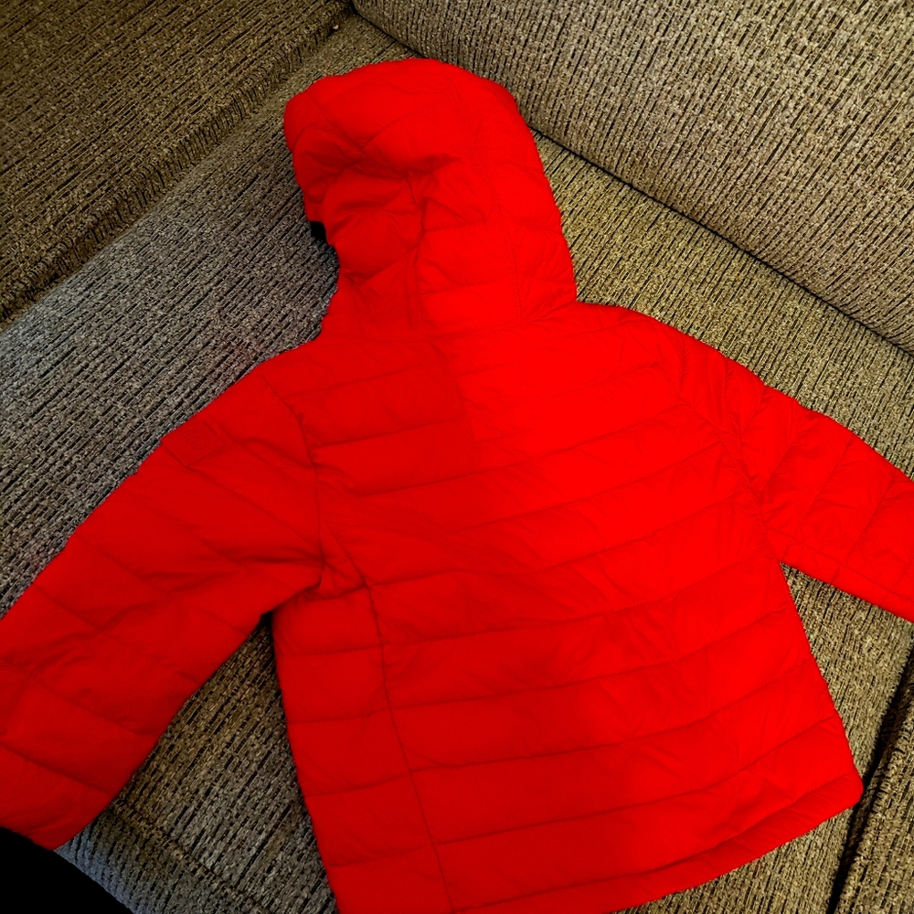 Toddler hooded jacket